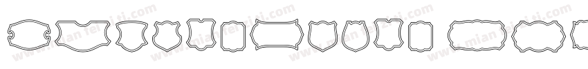 SJkengqiang zhongcu字体转换